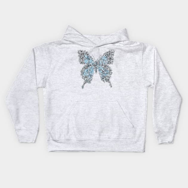 Unity & Metamorphosis Kids Hoodie by zody